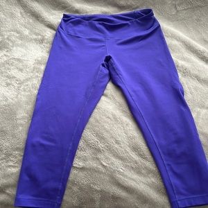 Zella Purple Mesh leggings